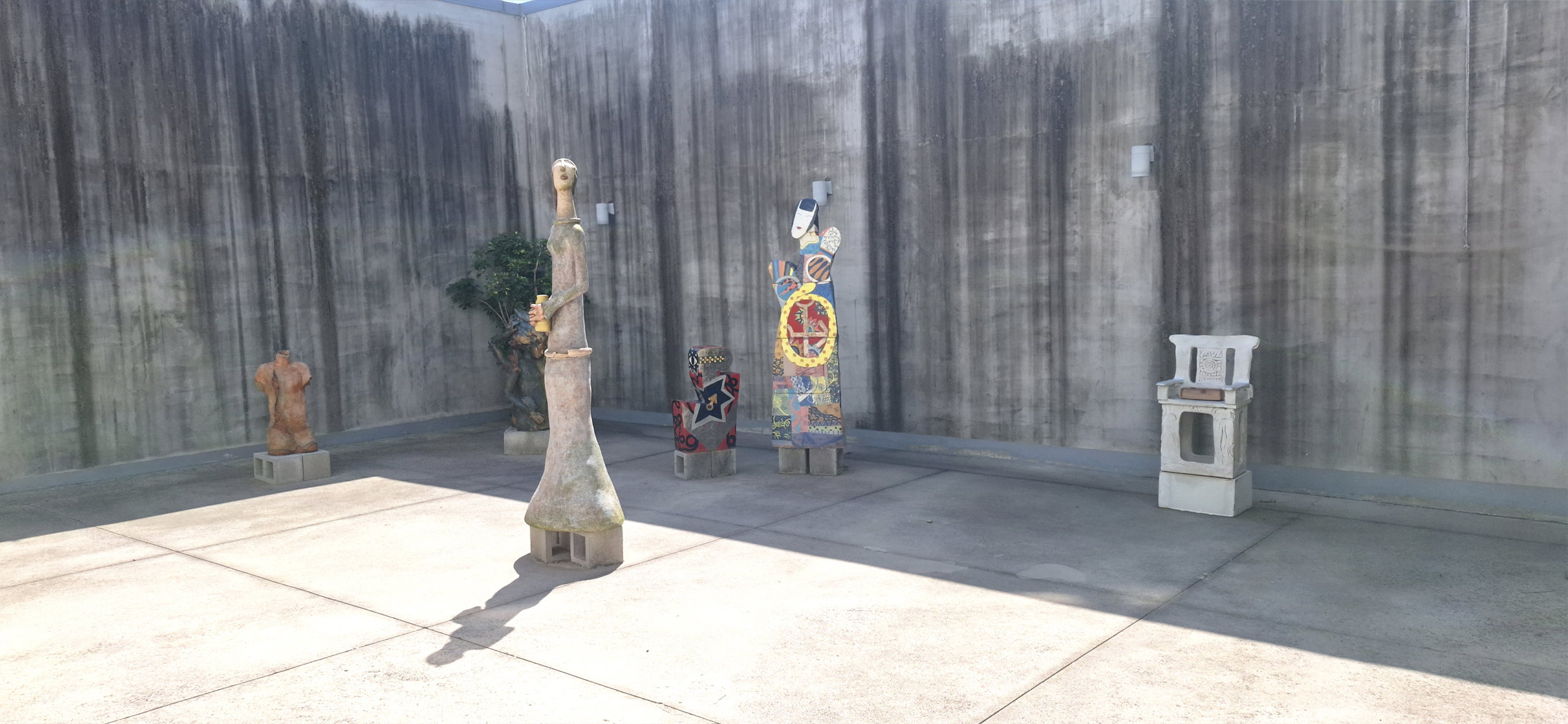 1층 야외전시실